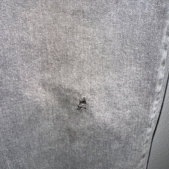 Levis Womens Grey Skinny Jeans Size 42W 32L - Picture 5 of 7